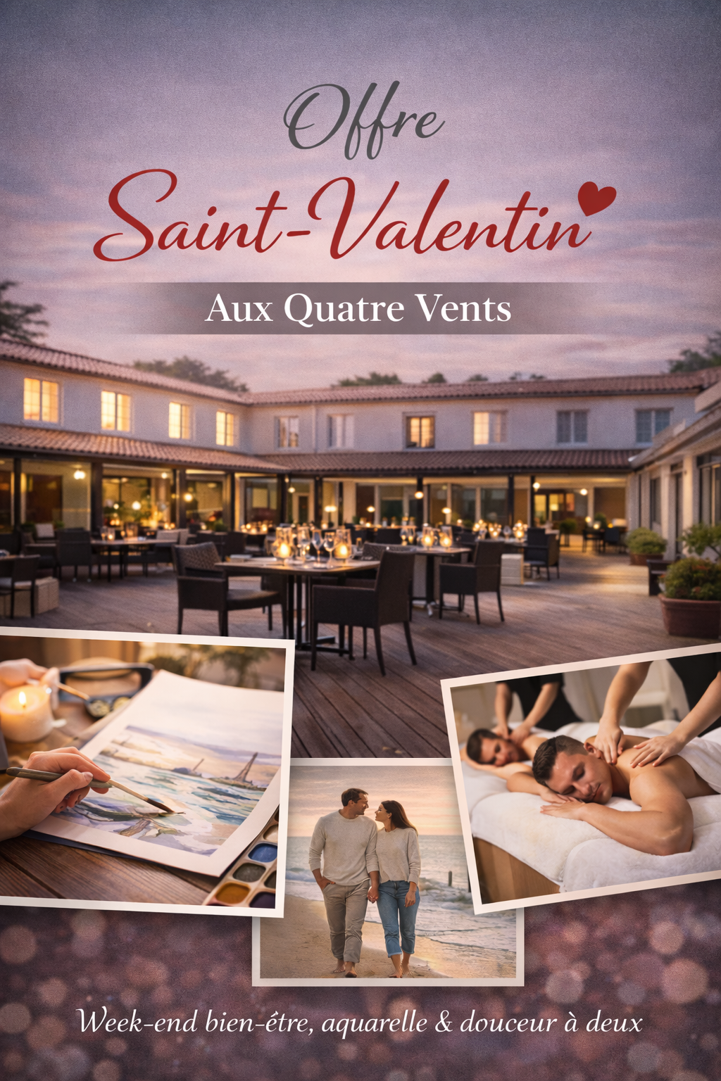 affiche st valentin