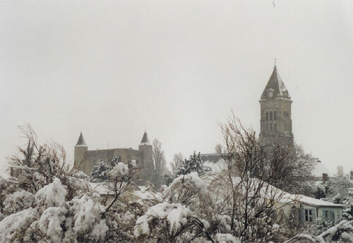 Noirmoutier neige